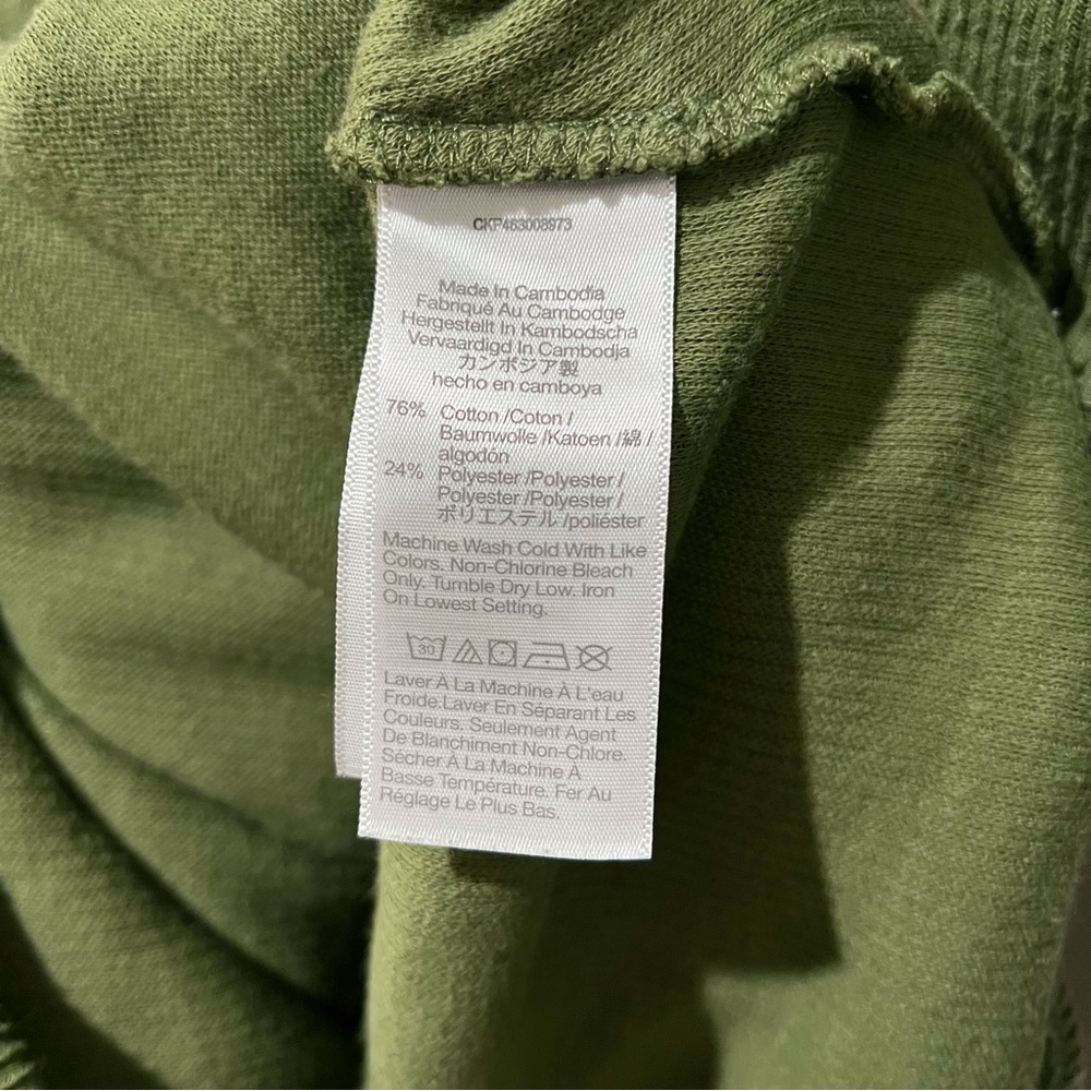 Madewell Elwood Knot Long Sleeve Top Small - Picture 5 of 6